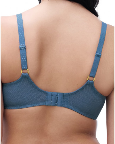 Underwired bra Chantelle Fleurs Signature (Bleu Jeans)