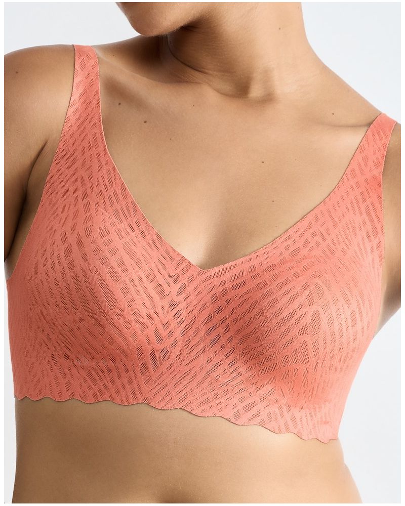 Bralette Sloggi Zero Feel Bliss (Lovely Apricot)