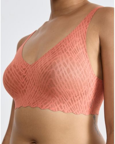 Bralette Sloggi Zero Feel Bliss (Lovely Apricot)