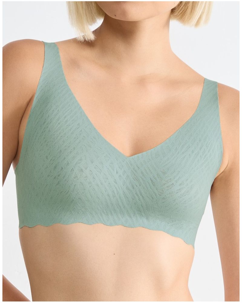 Sosten Sloggi Zero Feel Bliss (Misty Turquoise)