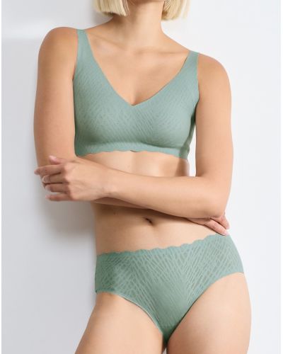 Bralette Sloggi Zero Feel Bliss (Misty Turquoise)