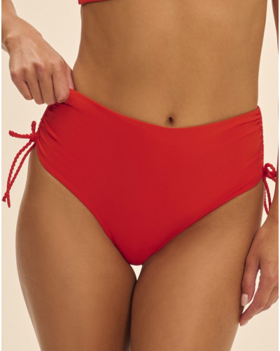 Braga de baño cintura alta Simone Pérèle Select (Orange Grenadier)