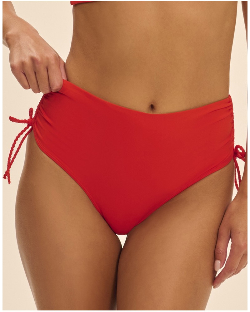 Braga de baño cintura alta Simone Pérèle Select (Orange Grenadier)