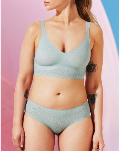 Hipster Sloggi Zero Feel Bliss (Misty Turquoise)