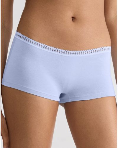 Boxer algodón Sloggi GO Crush (Lote de 3) (Marine/Bleu Gris/Imprimé Marine)