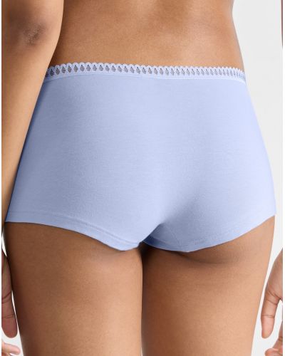 Shorts cotton Sloggi GO Crush (Set of 3) (Marine/Bleu Gris/Imprimé Marine)