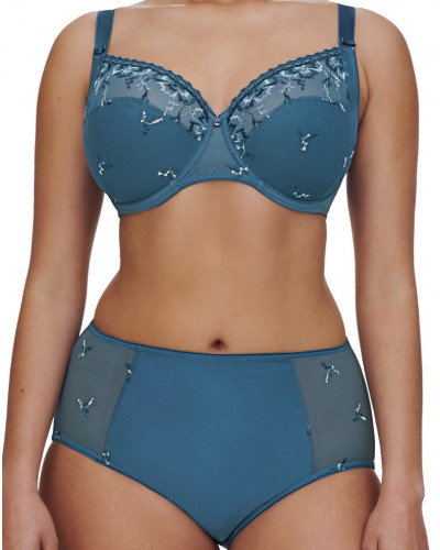 High waisted knickers Chantelle Every Curve (Bleu Jeans)