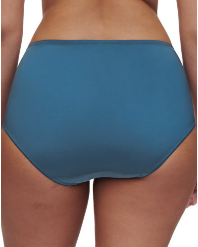 High waisted knickers Chantelle Every Curve (Bleu Jeans)