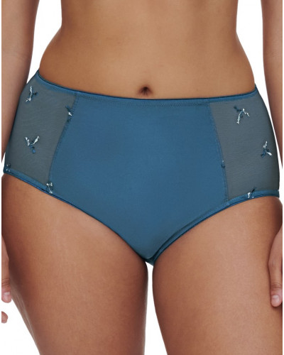 Braga cintura alta Chantelle Every Curve (Bleu Jeans)