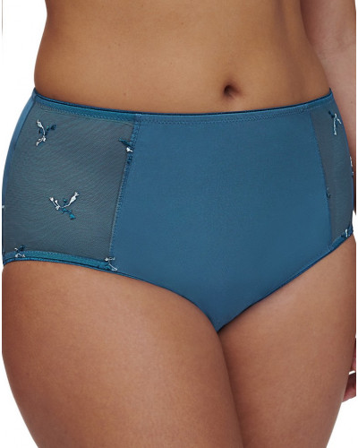 Braga cintura alta Chantelle Every Curve (Bleu Jeans)