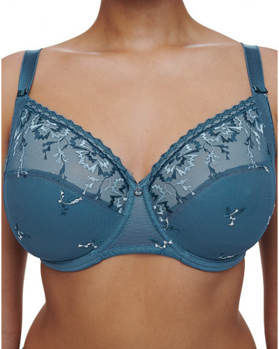 Underwired bra Chantelle Every Curve (Bleu Jeans)