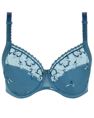 Underwired bra Chantelle Every Curve (Bleu Jeans)