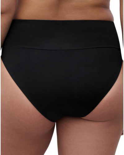 High waist adjustable bath knickers Chantelle Icon (Black)