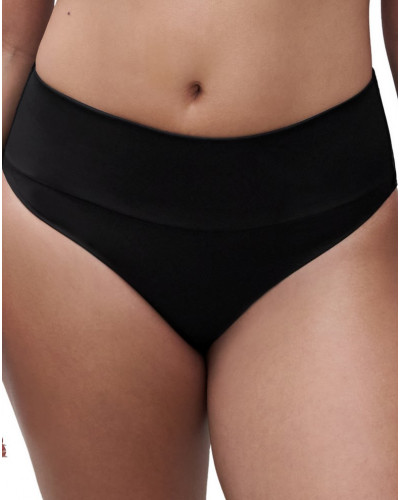 Braga ajustable de baño cintura alta Chantelle Icon (Negro)