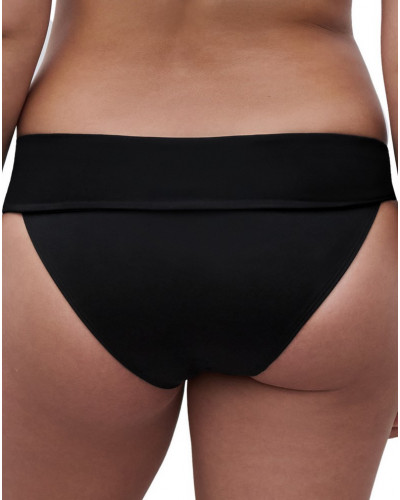Braga ajustable de baño cintura alta Chantelle Icon (Negro)