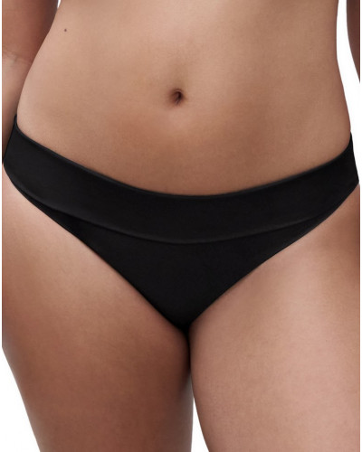 Braga ajustable de baño cintura alta Chantelle Icon (Negro)