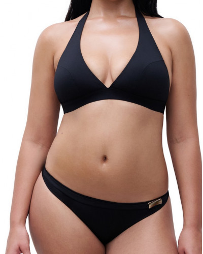 Slip de bain Chantelle Icon (Noir)