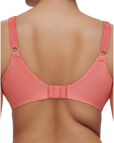 Sujetador con aros envolvente Chantelle Graphic Support (Corail)