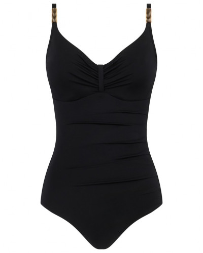 Maillot de bain une pièce armatures Chantelle Icon (Noir)