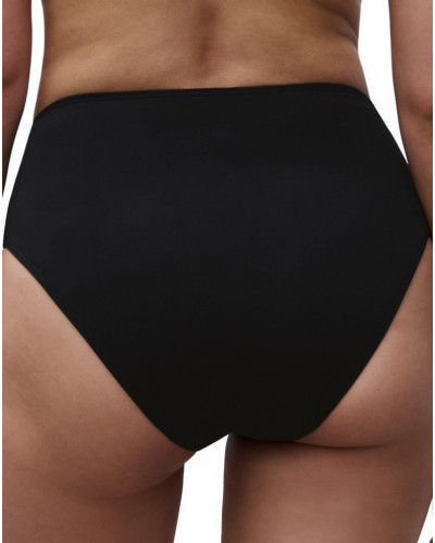 High waist bath knickers Chantelle Icon (Black)