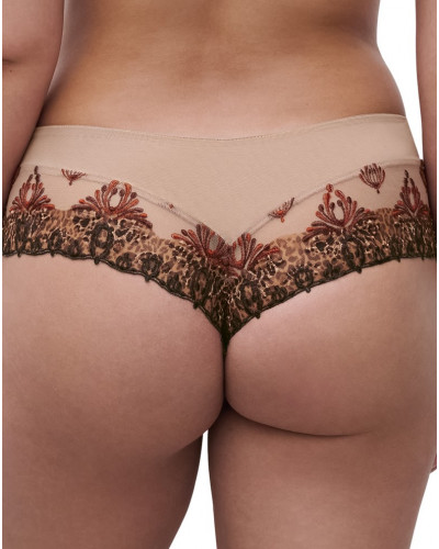 Shorty Chantelle Champs-Elysées (Feline Print)