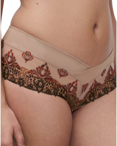 Shorty Chantelle Champs-Elysées (Feline Print)