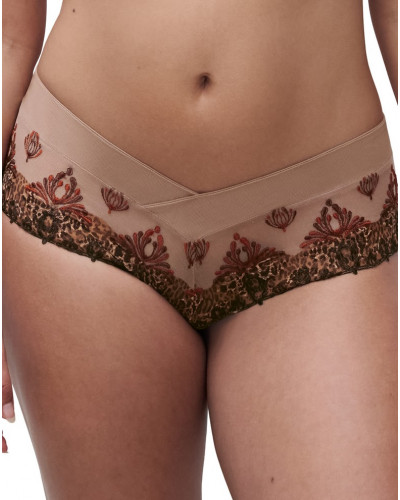 Shorty Chantelle Champs-Elysées (Feline Print)