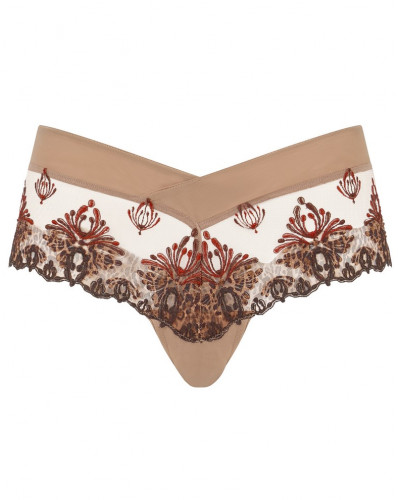 Shorty Chantelle Champs-Elysées (Feline Print)