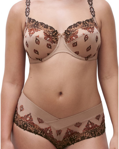 Shorty Chantelle Champs-Elysées (Feline Print)