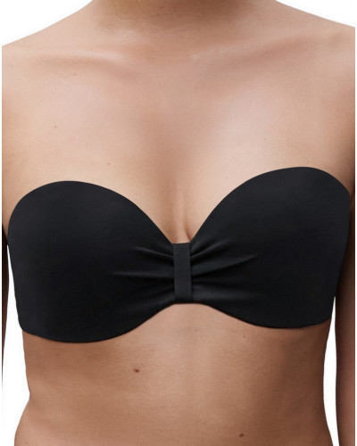 Soutien-gorge bandeau de bain Chantelle Icon (Noir)