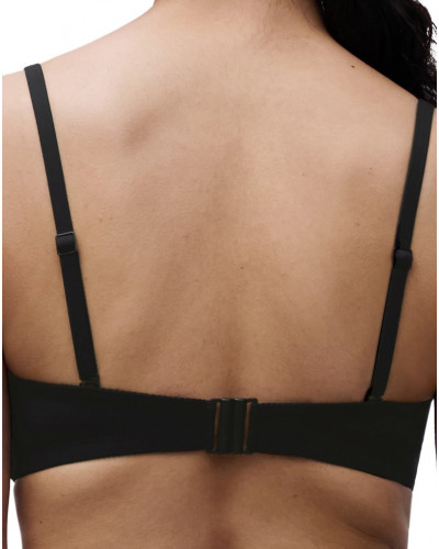 Soutien-gorge bandeau de bain Chantelle Icon (Noir)