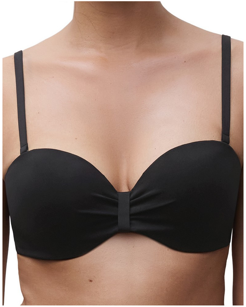 Strapless bath bra Chantelle Icon (Black)