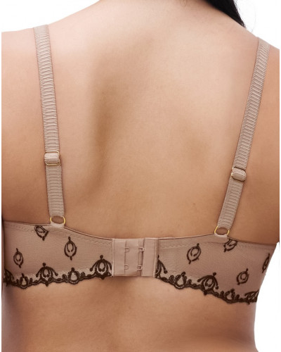 Demi balcony bra Chantelle Champs-Elysées (Feline Print)