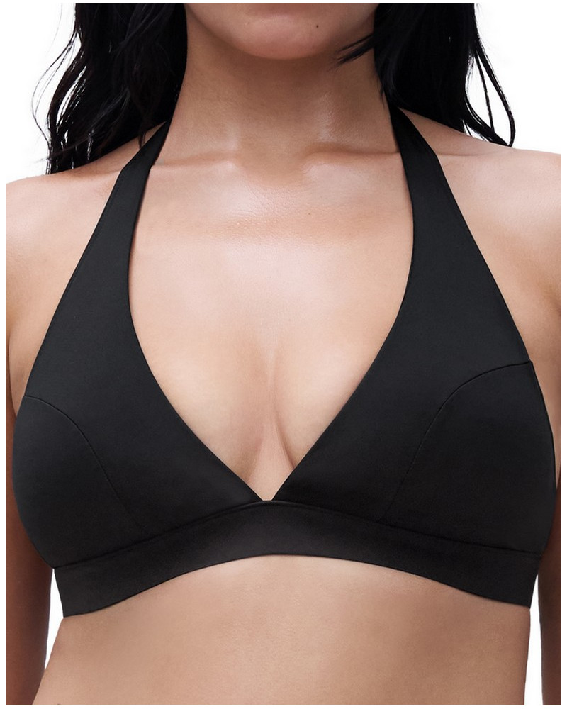 Triangle bath bra Chantelle Icon (Black)