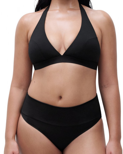 Soutien-gorge de bain triangle Chantelle Icon (Noir)
