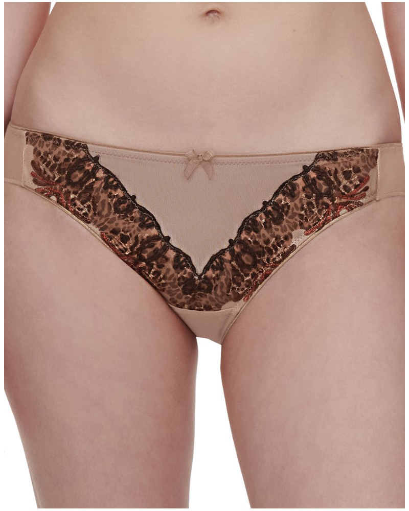 Briefs Chantelle Champs-Elysées (Feline Print)
