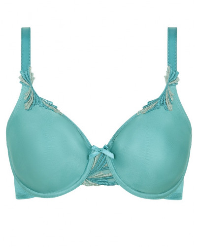 Soutien-gorge emboîtant moulé Chantelle Hedona (New Peacok Lurex)