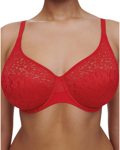 Sujetador moldeado con aros Chantelle Easy Feel Norah (Rouge Coquelicot)