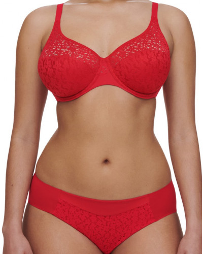Slip Chantelle Easy Feel Norah (Rouge Coquelicot)