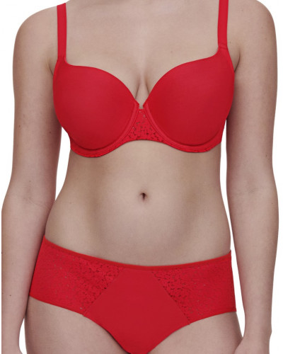 Shorty Chantelle Easy Feel Norah (Rouge Coquelicot)