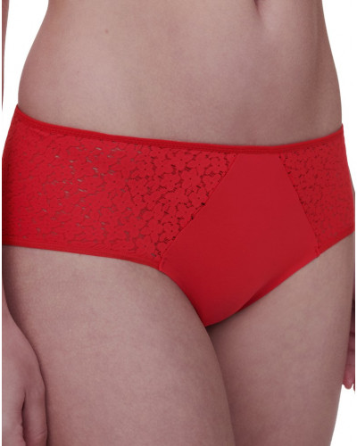 Shorty Chantelle Easy Feel Norah (Rouge Coquelicot)