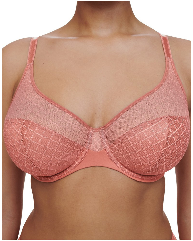 Molded bra Chantelle Easy Feel Norah Chic (Rose Canyon)