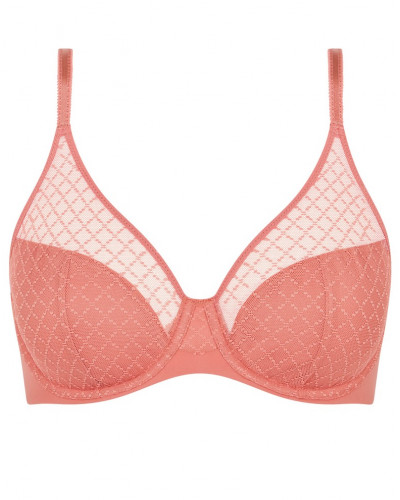 Sujetador moldeado Chantelle Easy Feel Norah Chic (Rose Canyon)