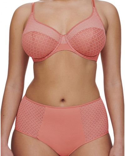 Soutien-gorge moulé Chantelle Easy Feel Norah Chic (Rose Canyon)