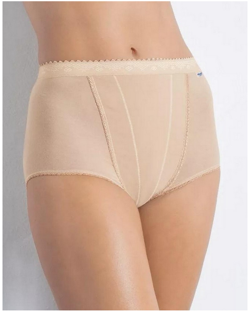 Paquete de 2 Sloggi Control Maxi bragas (Peau)