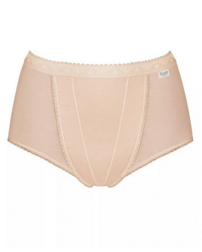 Paquete de 2 Sloggi Control Maxi bragas (Peau)