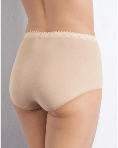 Pack of 2 Sloggi Control Maxi knickers (Peau)