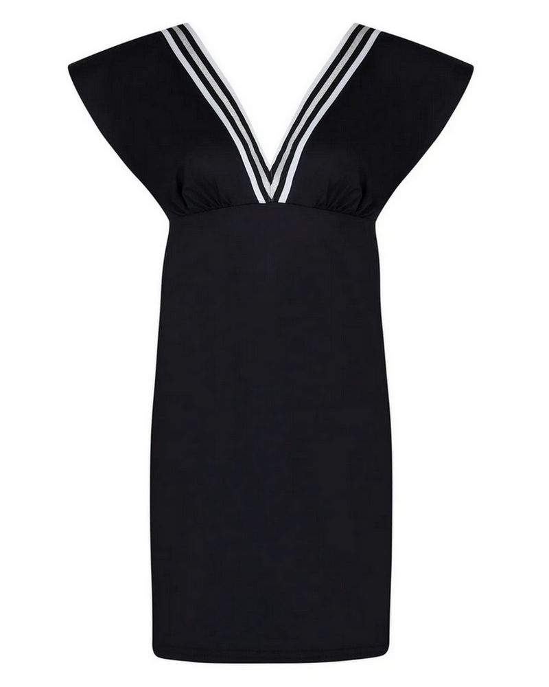 Vestido de playa Lise Charmel Energie Nautique (Noir Silver)