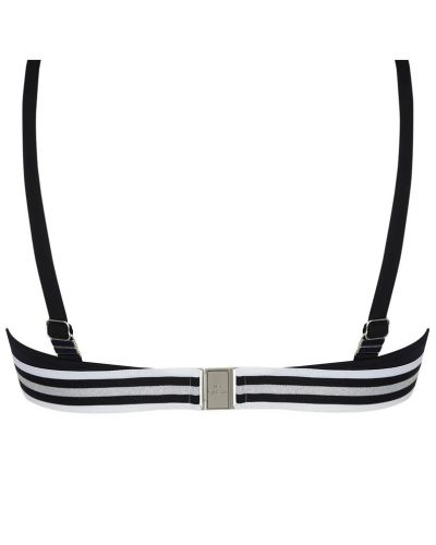 Soutien-gorge de bain armatures triangle Lise Charmel Energie Nautique (Noir Silver)