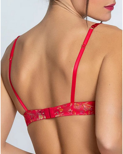 Demi bra Lise Charmel Forêt Rubis (Santal Rouge)